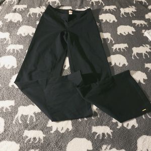Lucy athletic bottoms black size XS